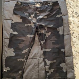 Under Armour workout Capri pants